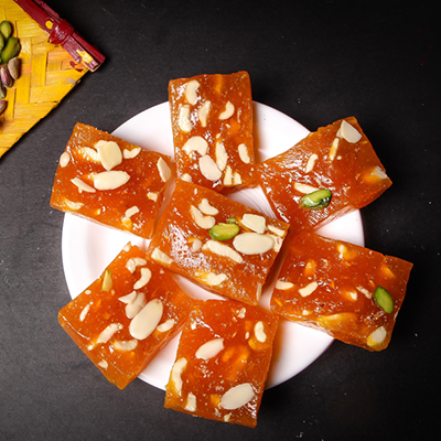 "Bombay halwa - 1kg ( Mayuri Sweets N Bakery) - Click here to View more details about this Product